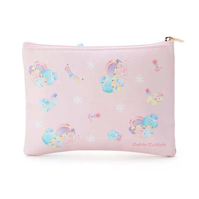Sanrio - Cinnamoroll Synthetic Leather Makeup Travel Bag