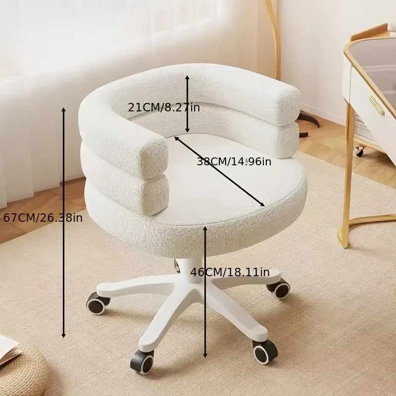French Style Vanity Chair