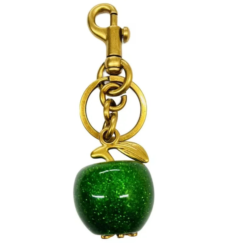 Apple Shape Bag Keychain