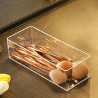 Luna Clear Acrylic Vanity Drawer Organizer