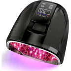 Rechargeable UV LED Acrylic Nail Dryer Lamp 90W, 4 Timer Setting & 45 LED