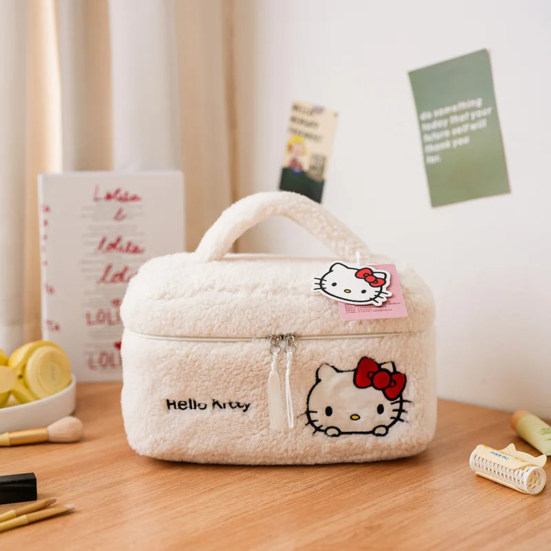 Hello Kitty Makeup & Cosmetics Storage Pouch