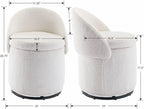Modern Ottoman Vanity Stool