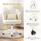 Armless Vanity Chair