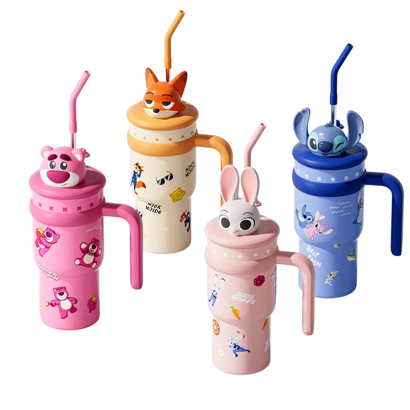 Cartoon Stainless Steel Coffee Mug