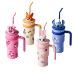 Cartoon Stainless Steel Coffee Mug