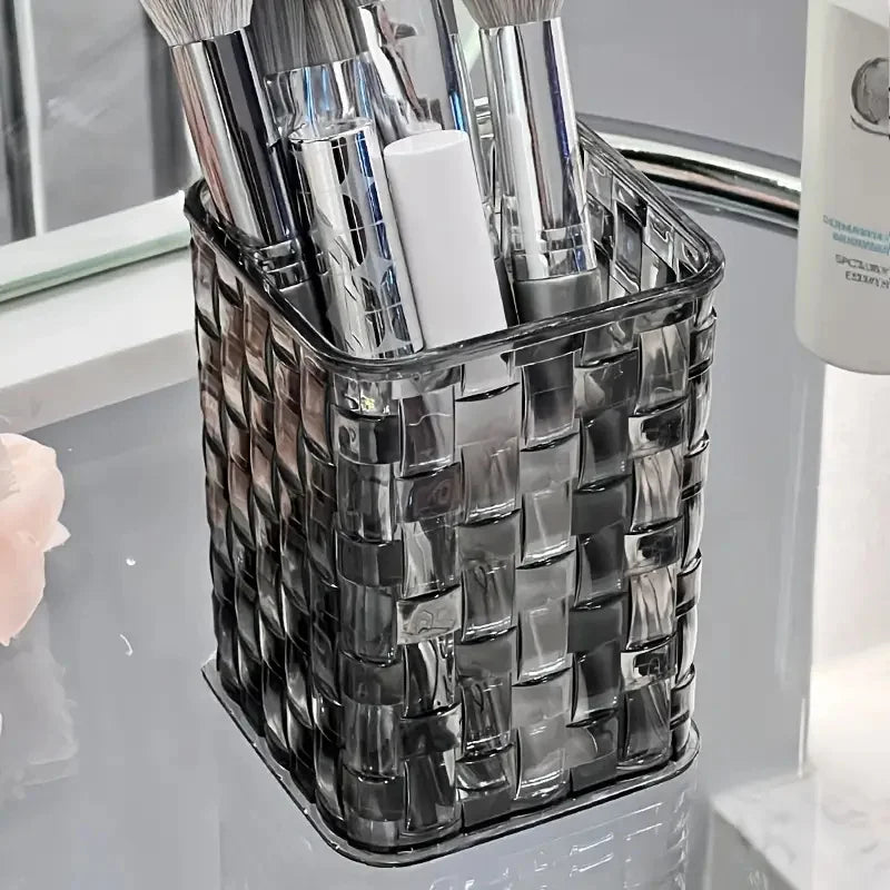 Acrylic Luxury Makeup Brushes, pencils and Lipsticks Organizer & Holder