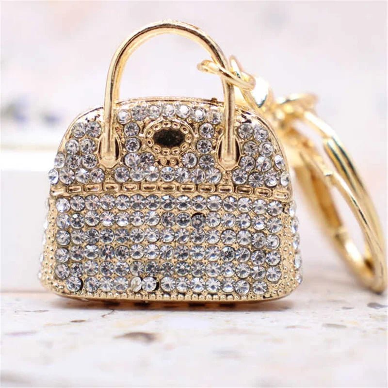 Handbag Shape Bag Keychain