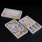 Jewelry Box Display Tray Set | Drawer Organizer | 8,10 Pcs