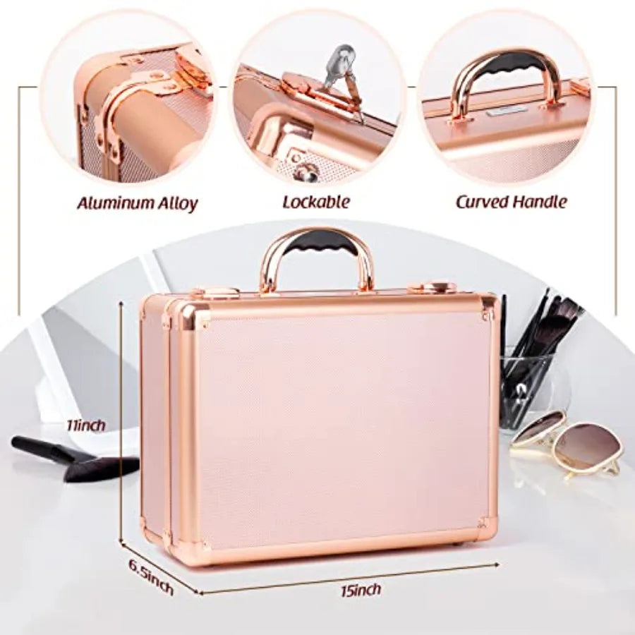 Professional Makeup Train Case