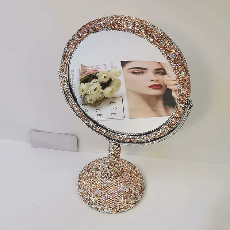 Halo 360° Makeup Mirror (Double-Sided)