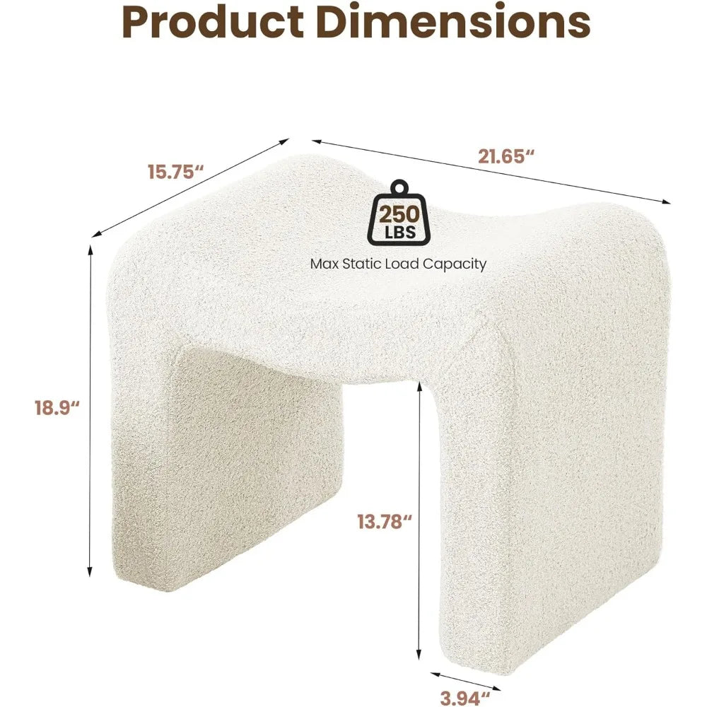 Ottoman Vanity Stool