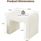 Ottoman Vanity Stool