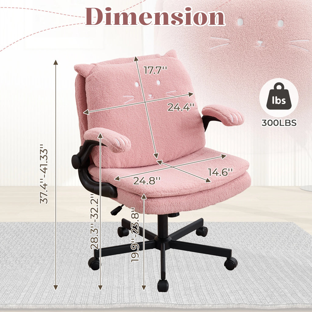 Criss Cross Vanity Chair with With 25" Seat