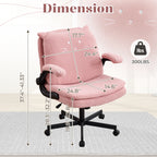 Criss Cross Vanity Chair with With 25" Seat