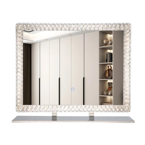 LED Vanity Mirror with Touch ON/Off Dimmer
