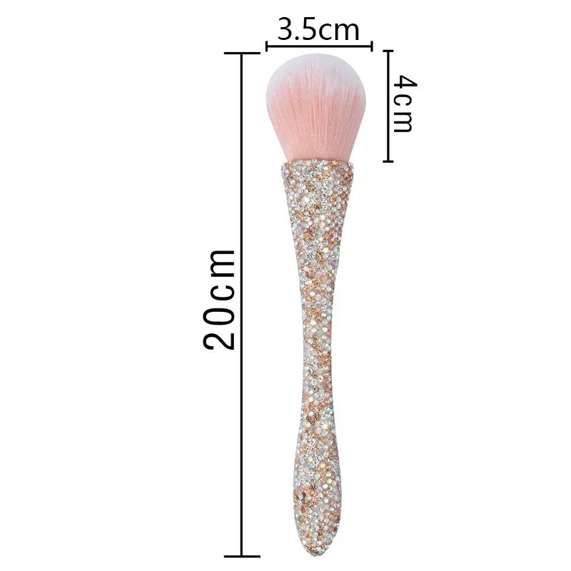 Diamond Handle Makeup Brush Loose