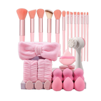 Makeup Brush and Sponge Set