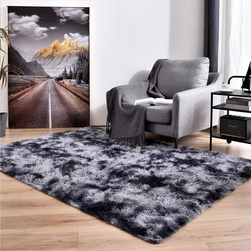 Plush Soft Fluffy Vanity Rug & Sofa Carpet