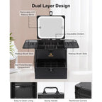 Dual Layer Makeup Case