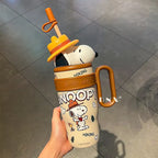 Snoopy Stainless Insulated Coffee Cup [800 ml]