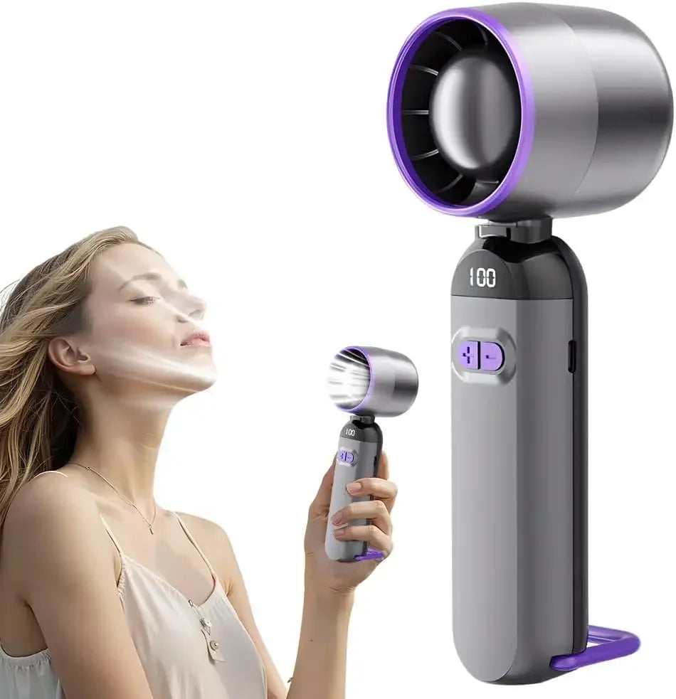 Portable High Speed Handheld Fan
