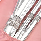 Diamond Makeup Brushes Set