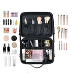 Makeup & Cosmetic Travel Box With LED Mirror [Small]