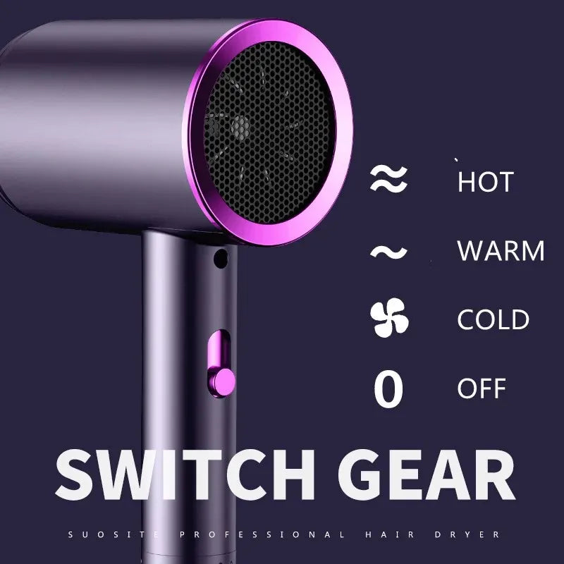 High-Power Professional Hair Dryer