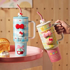 Hello kitty Stainless Insulated Coffee Cup [1200 ml]