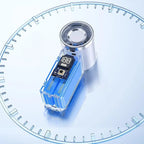 Rechargeable Mini Portable Fan With LED Display