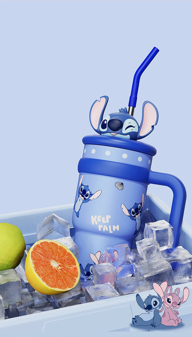 Cartoon Stainless Steel Coffee Mug