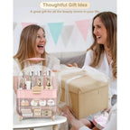 Makeup Storage Box With Brush Holder