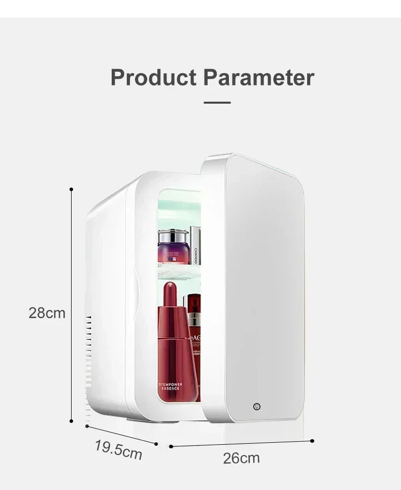 Mini Makeup Fridge [8 Litter]