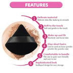 Soft  Air Cushion Makeup Sponge Set [8pcs]