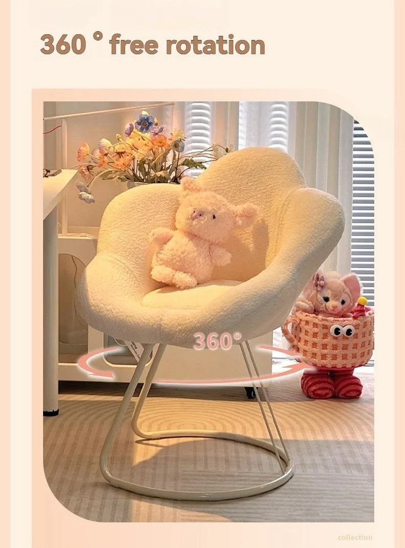 Modern Minimalist Vanity Desk Chair [Fixed]