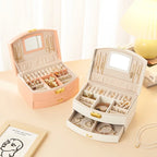 Luxury Multi Layer Drawer Jewelry storage box