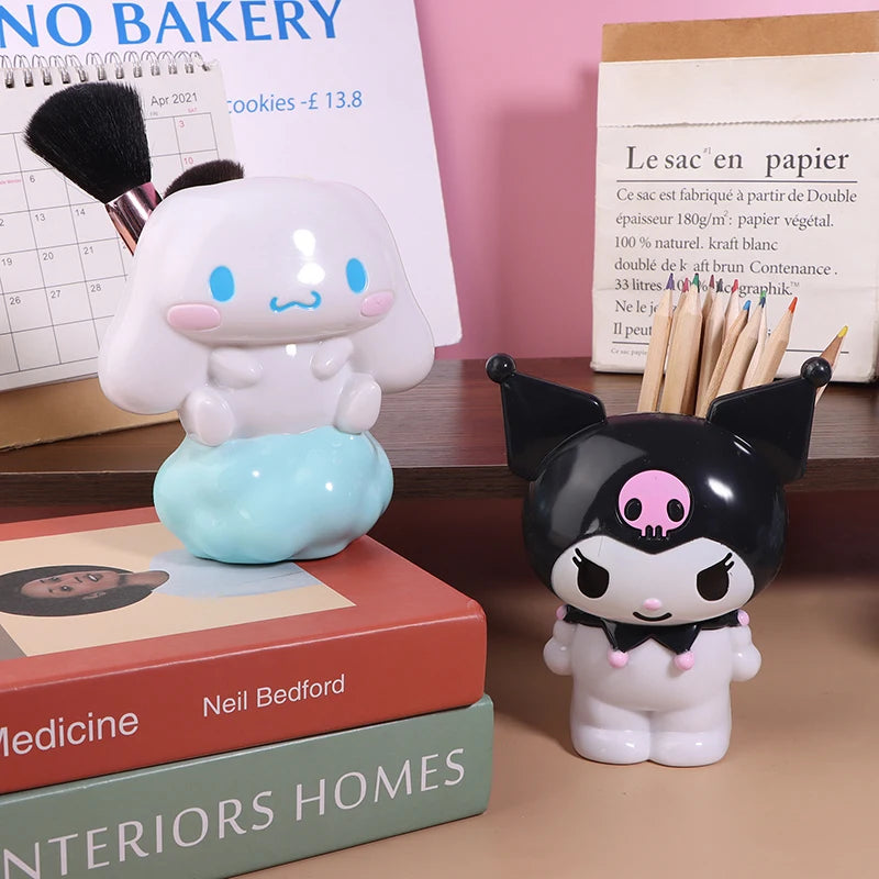 Kuromi & Cinnamoroll Makeup Brush Organizer