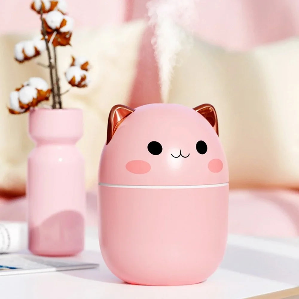 Kawaiil Aroma Diffuser With Night Light