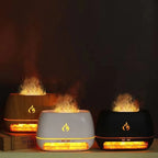 Essential Oil Diffuser 3D Flame & Night Light