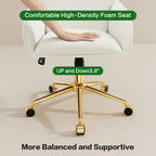 Vanity Chair with Pillow