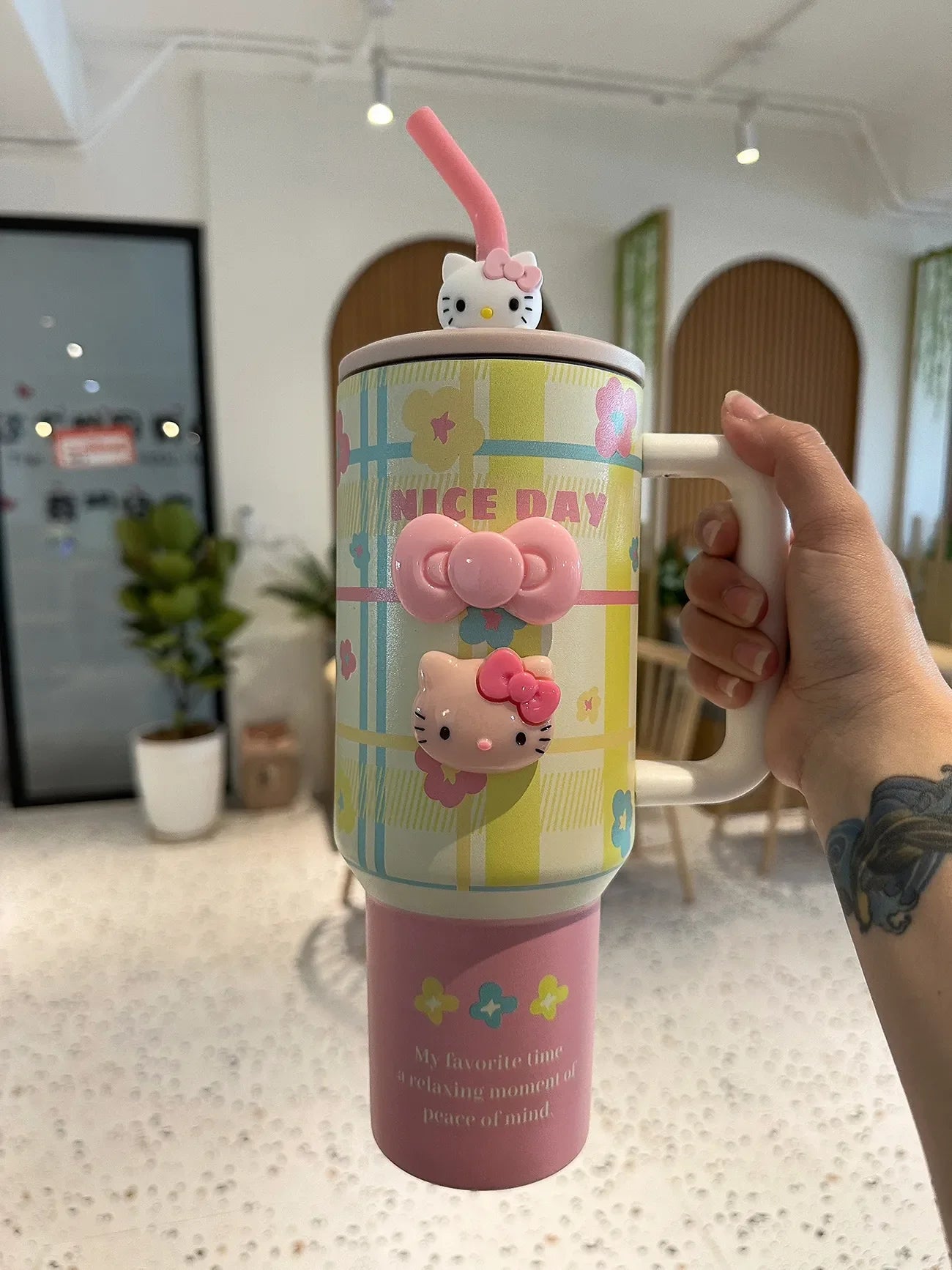 Hello kitty Stainless Insulated Coffee Cup [1200 ml]