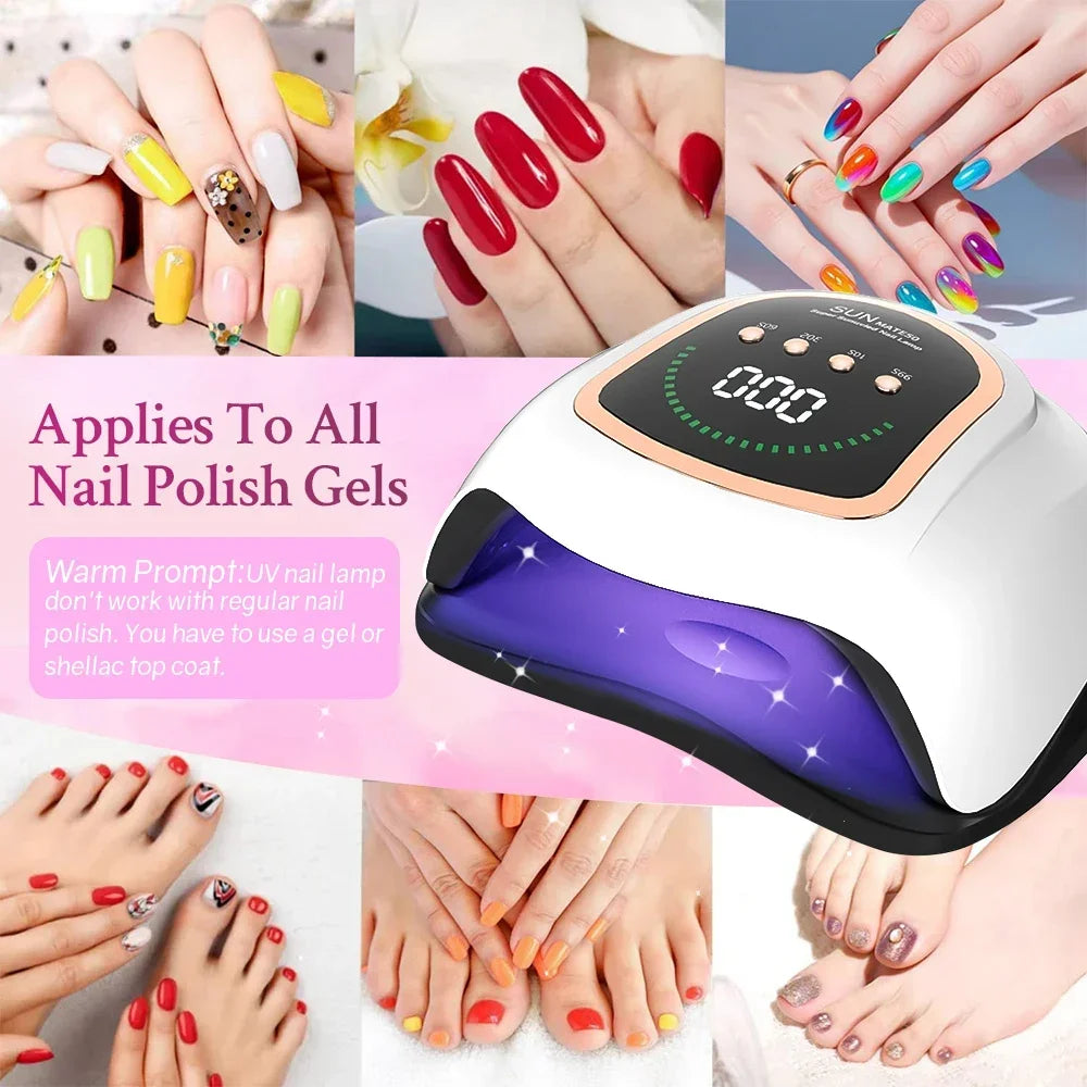 UV LED Nail Lamp