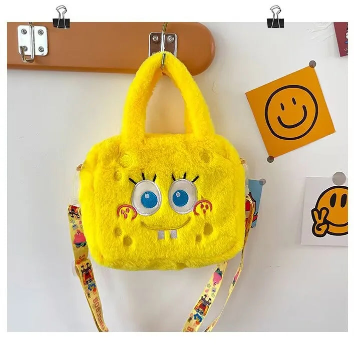 Luxury Pink Plush Makeup Bag