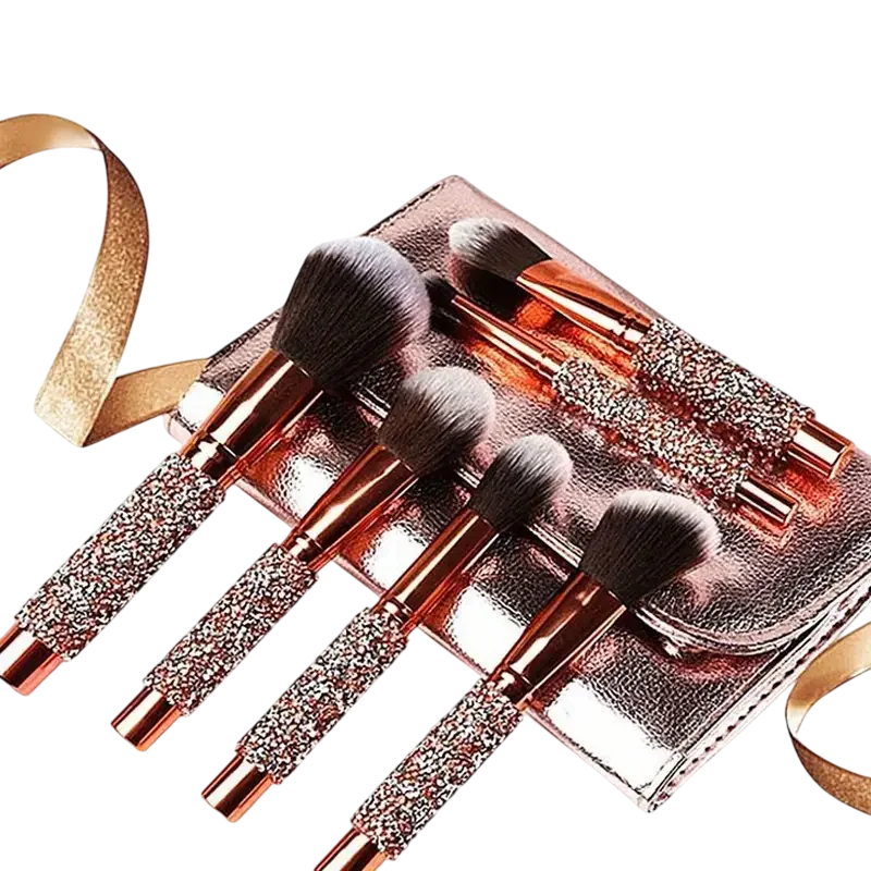 Crystal Glitter Brush Set