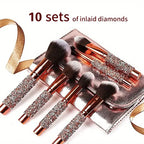 Crystal Glitter Brush Set