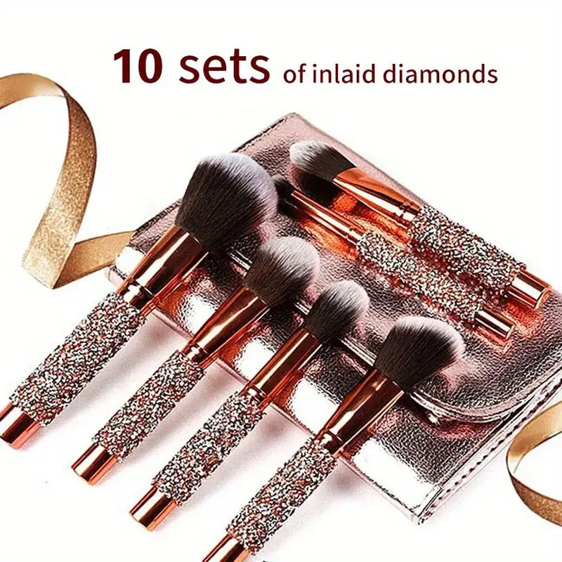 Crystal Glitter Brush Set