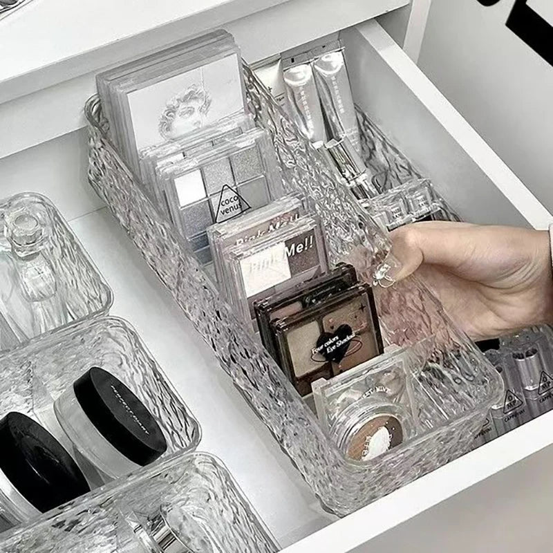 Vanity Desk Drawer Makeup & Jewelry Organizer