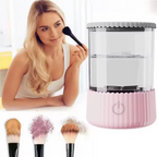 Automatic Makeup Brush Cleaner