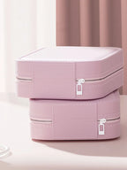 Makeup & Jewelry Storage Box With LED Mirror